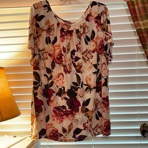 Floral blouse